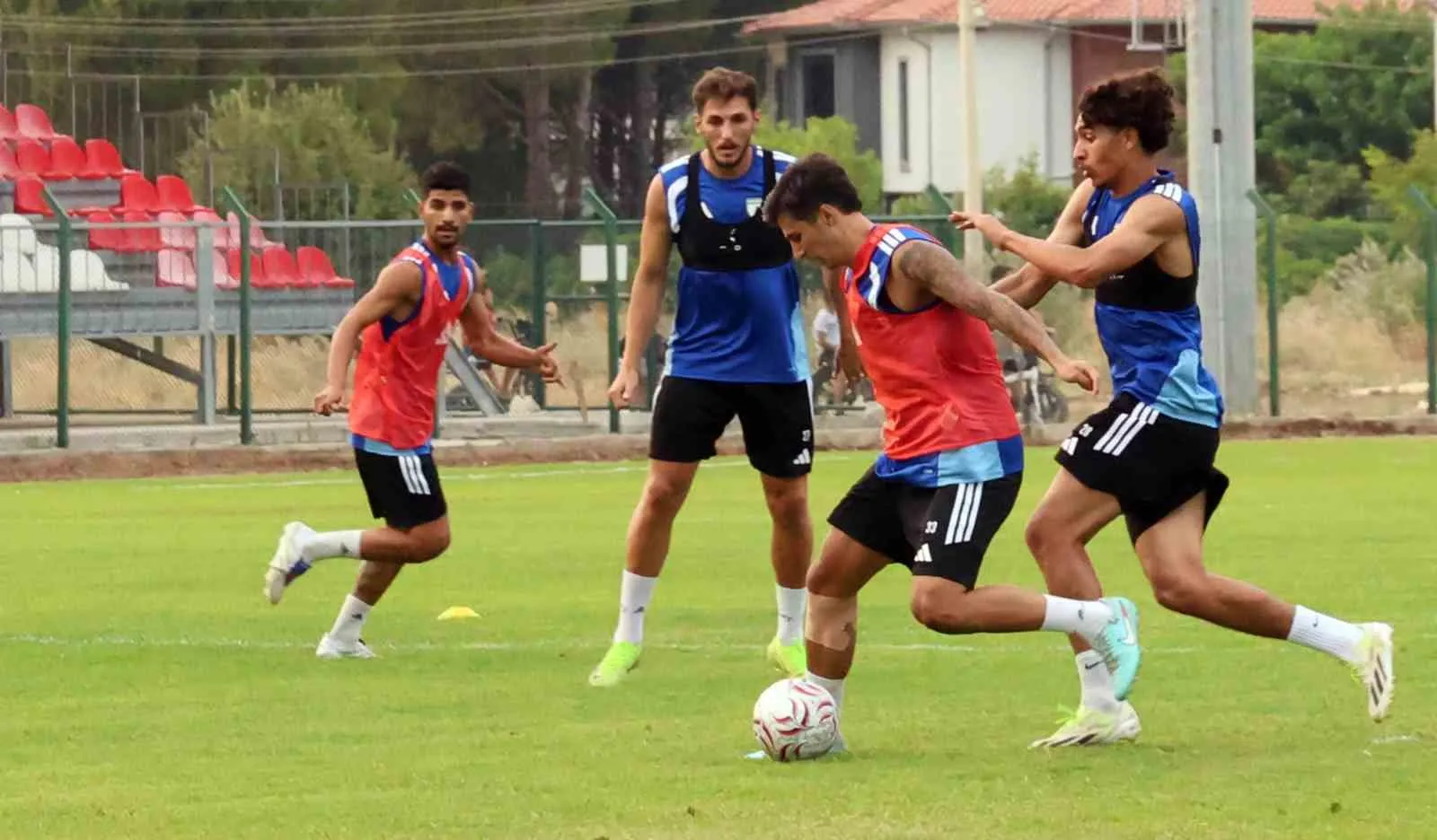 Muğlaspor’da Sarıyer provası: Hedef ilk maçtan puan çıkarmak