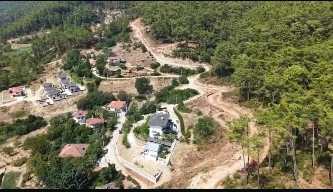 Marmaris’te yangınlara karşı stratejik hamle: Çetibeli’nde güvenlik hattı kuruldu