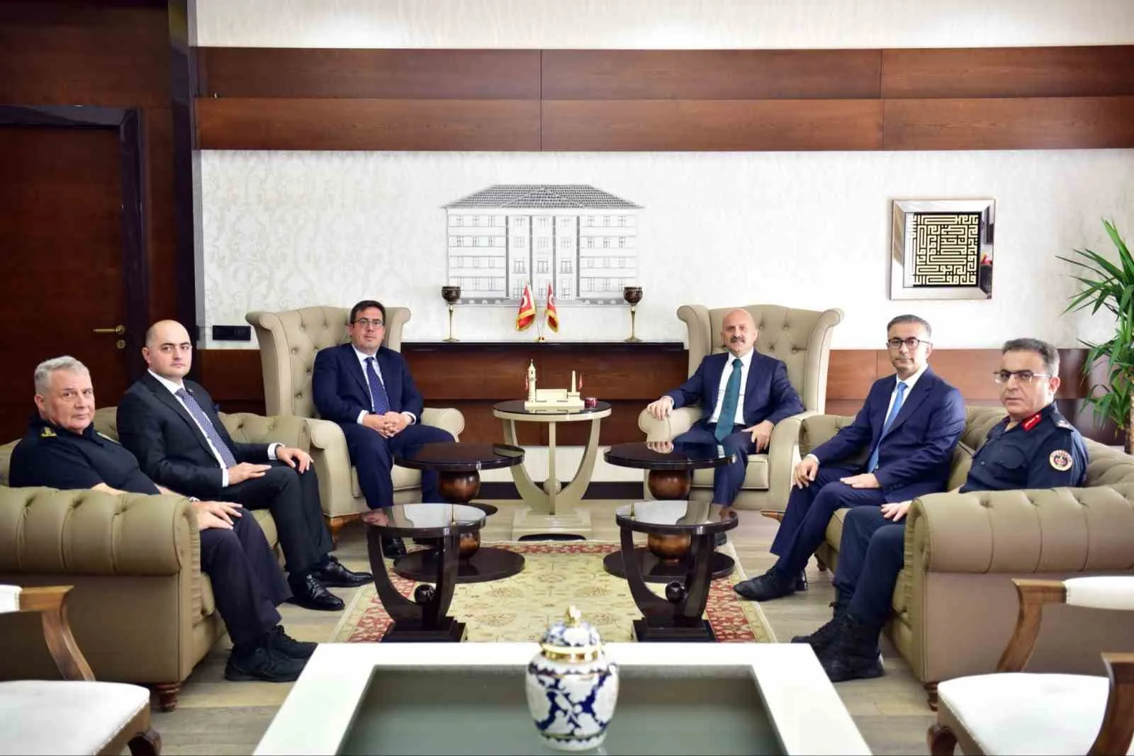 Adalet Bakan Yardımcısı Tuncay'dan Aydın'a kritik ziyaret