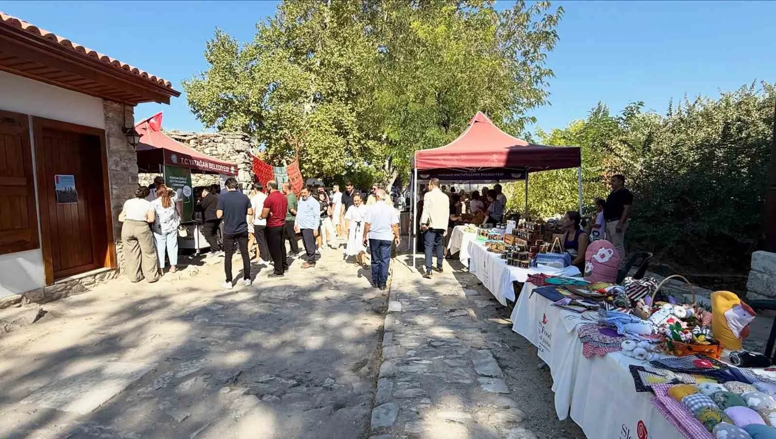 Antik Kentte Festival Coşkusu: Stratonikeia’da Tarih ve Yerel Kültür İç İçe