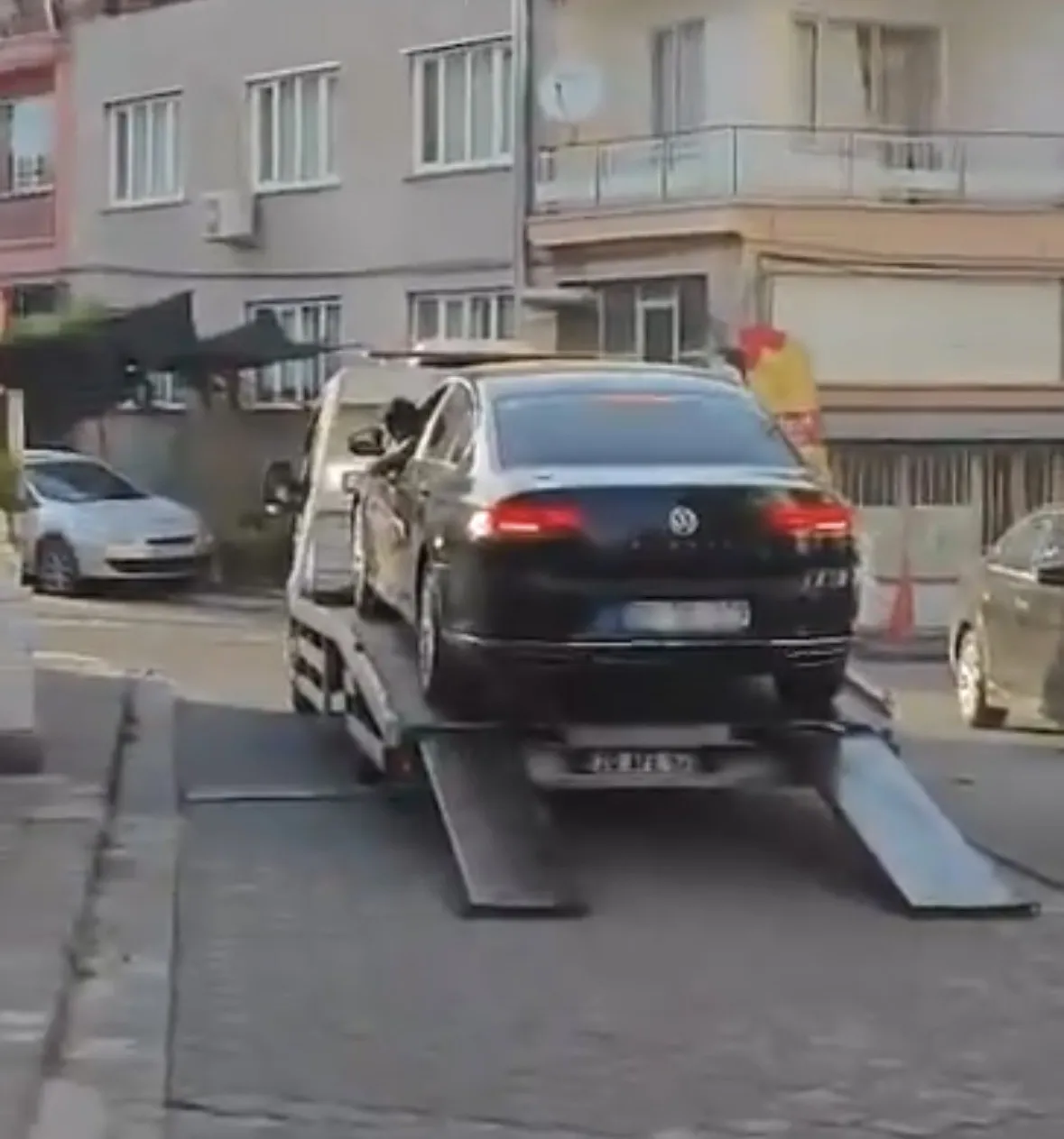 Makas Atan Sürücüye Ağır Yaptırım: 90 Bin TL Ceza ve 60 Gün Trafikten Men