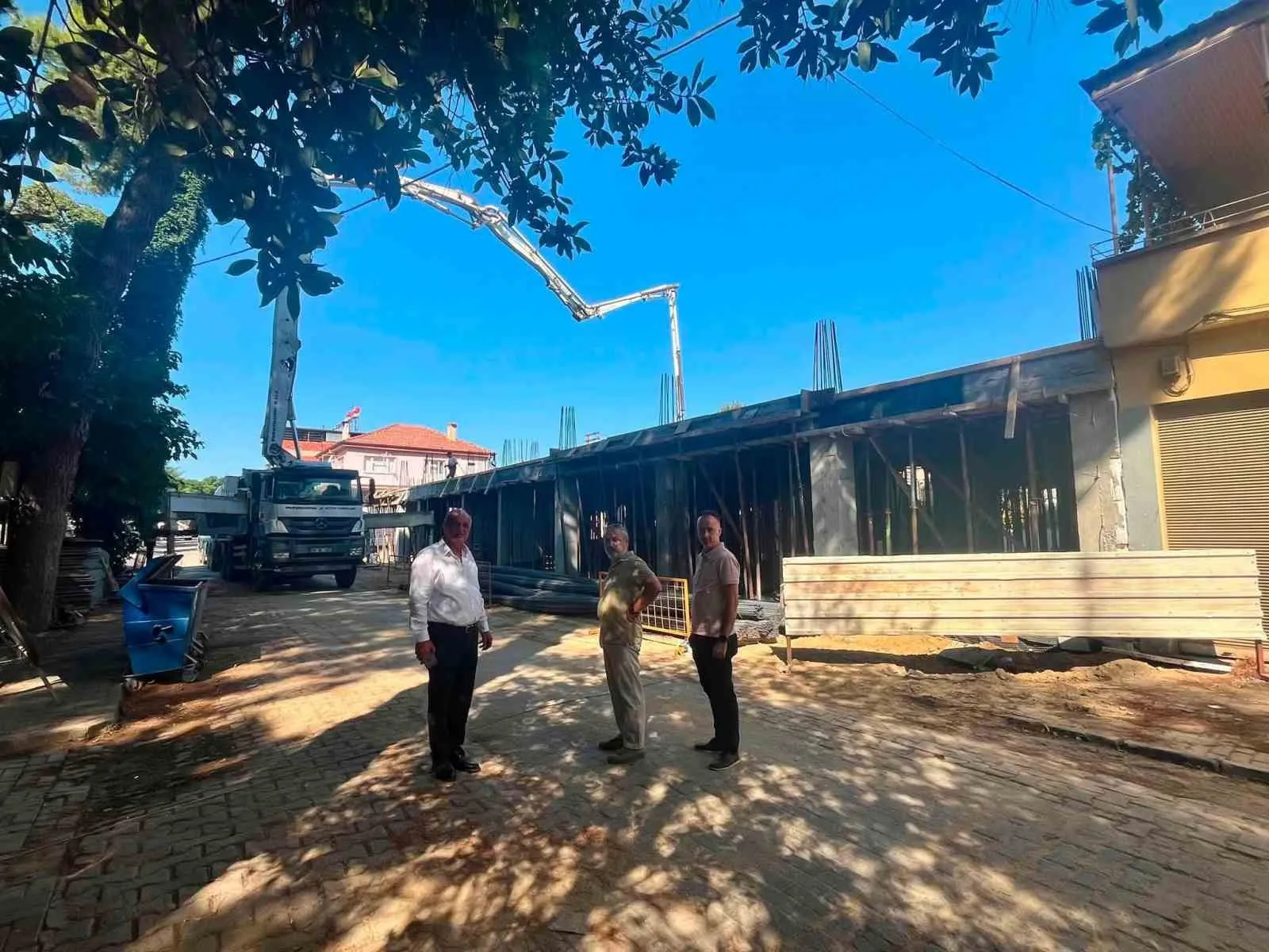 Sultanhisar’da modern dönüşüm: Belediye eliyle yükselen projede sona doğru