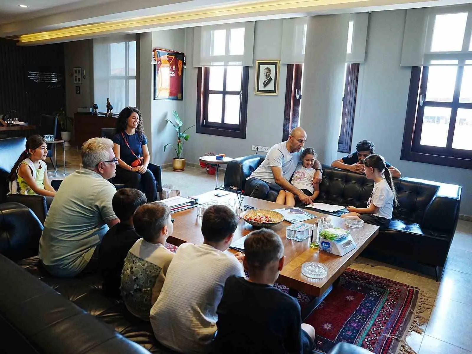 Germencik'te miniklerden büyük vizyon: Kendi parklarını kendileri tasarladılar