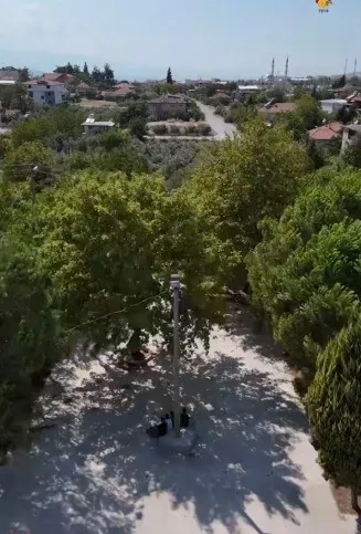 Honaz’da Matematik Parkı yükseliyor: Çocuklar oyunla öğrenecek
