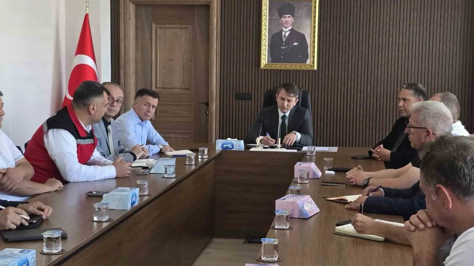 Saruhanlı’da Zirai Mücadelede Yeni Dönem: Test İstasyonu İçin İlk Adım