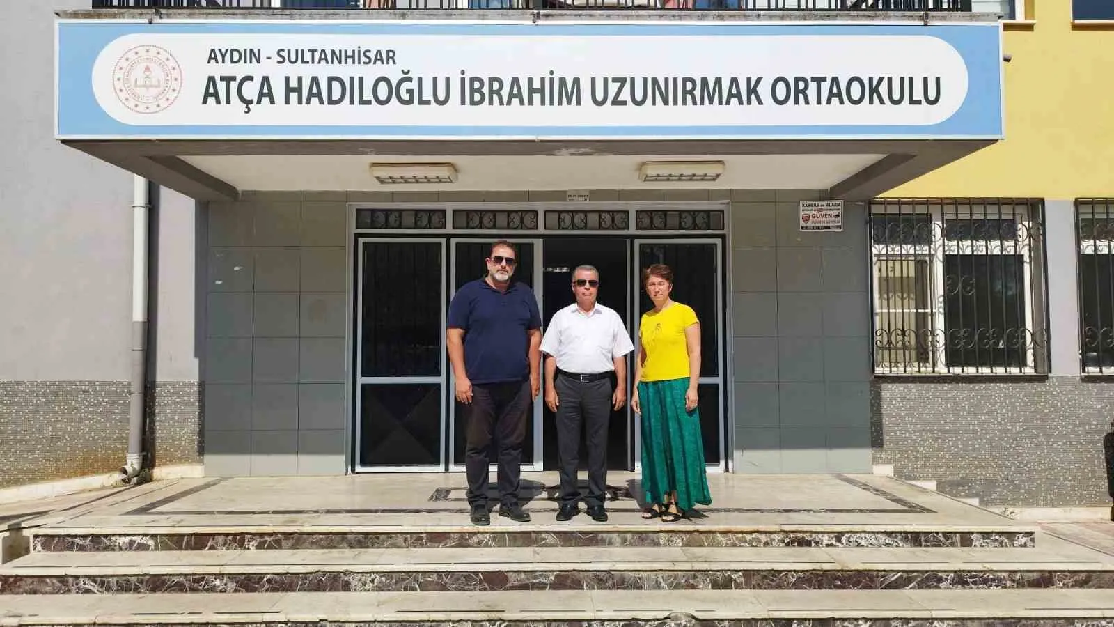 Sultanhisar’da okullar yeni eğitim yılına hazır: Müdür Madran’dan yerinde denetim