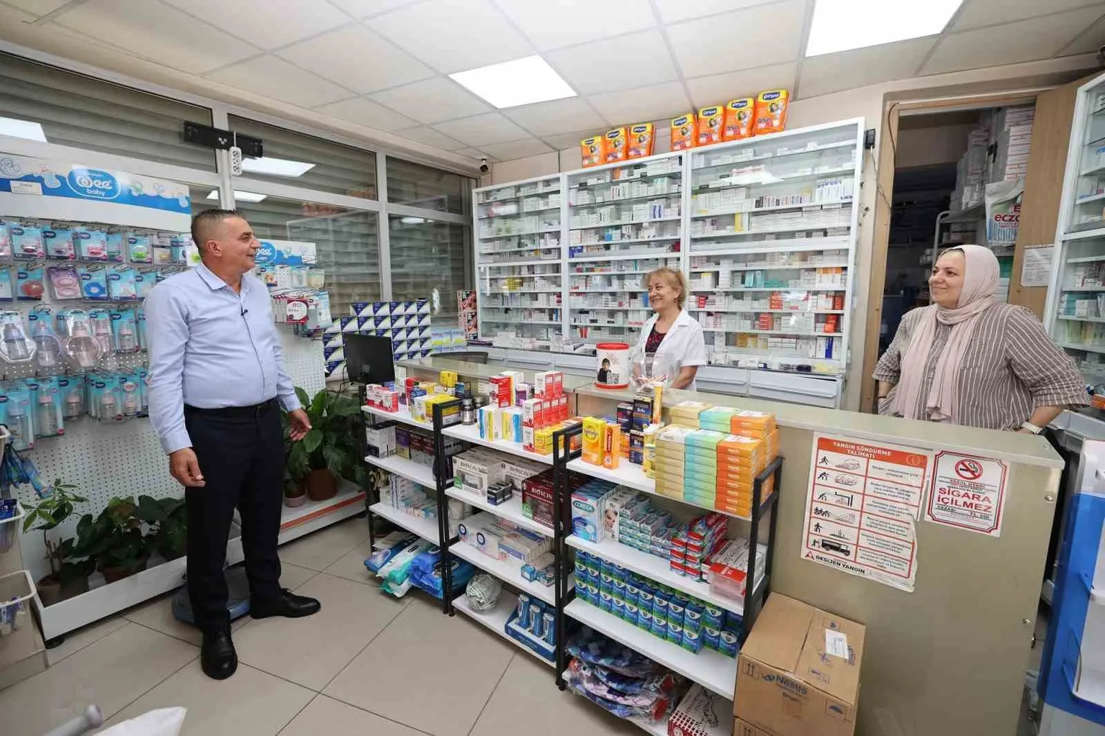 Şehzadeler’de Esnaf Buluşması: Başkan Şimşek’ten Yerinde Çözüm Talimatı