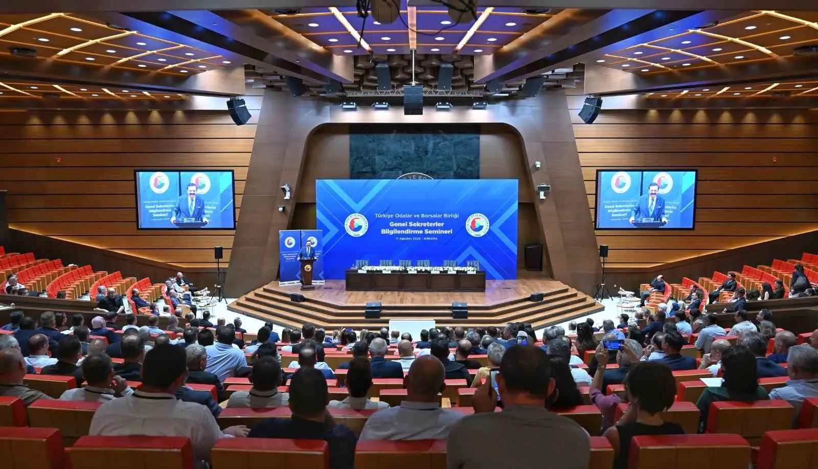 Aydın iş dünyasının rotası Ankara’da çizildi: AYTO’dan kritik zirveye katılım