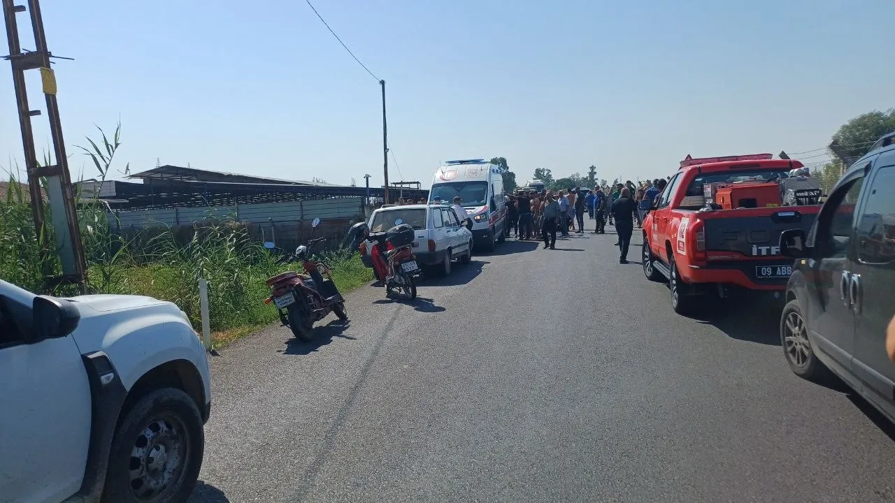 Efeler'de Sulama Kanalında Kaybolan Çocuk 1 Kilometre Ötede Bilinçsiz Bulundu