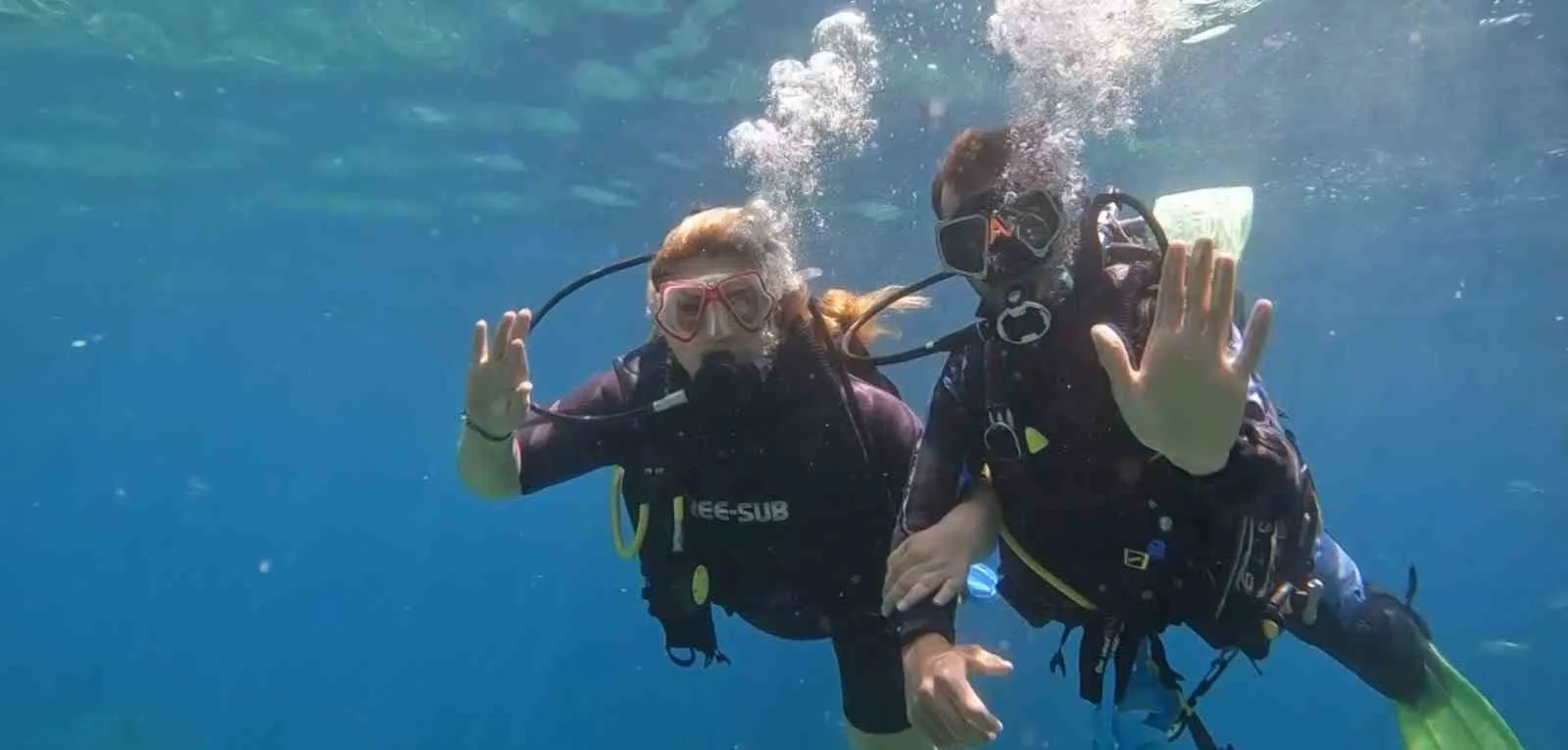 Marmaris’in gizli hazinesi suyun altında: Turistler derin maviliğe hayran kalıyor
