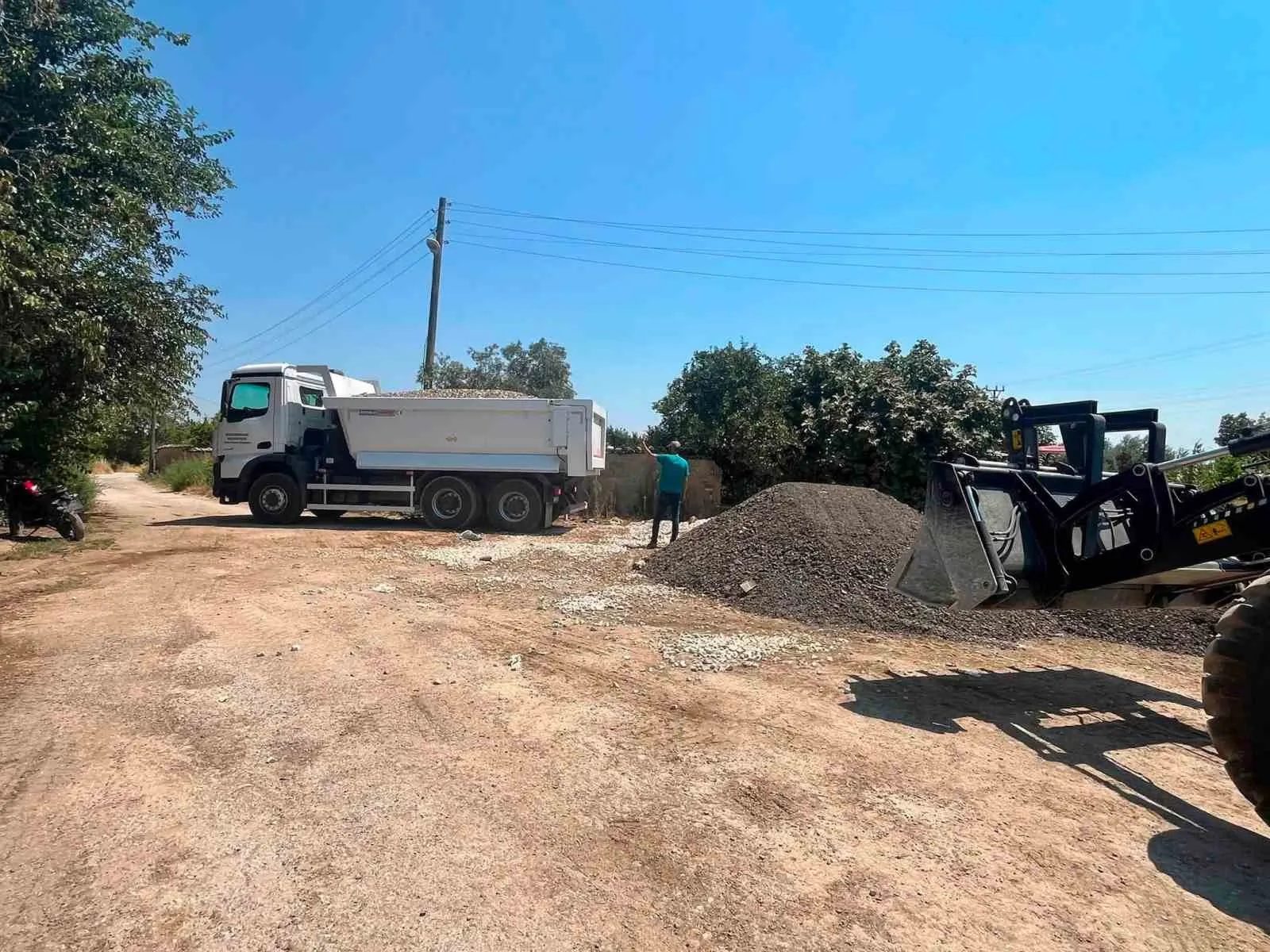 Sultanhisar’da hizmetin rotasını vatandaş belirliyor: Başkan Yıldırımkaya sahada