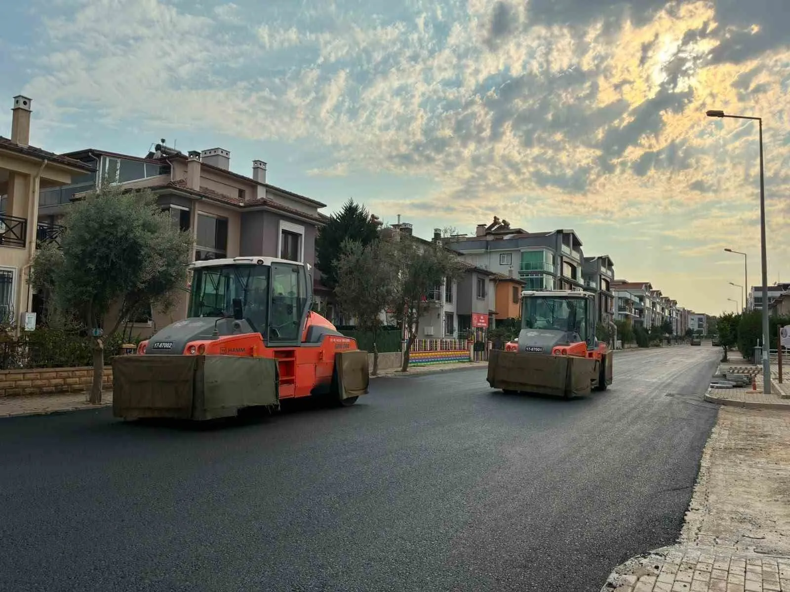 Aydın’ın dört bir yanında hummalı çalışma: Ulaşım ağı baştan aşağı yenileniyor