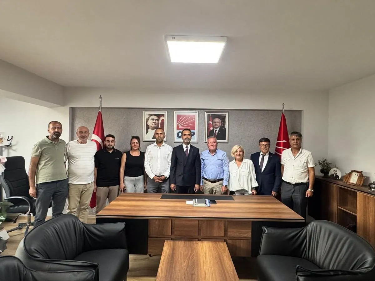 Başkan Kepenek’ten CHP Denizli’ye anlamlı ziyaret: Baba ocağında istişare mesaisi