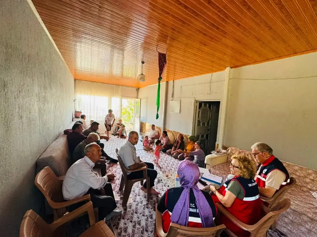 ** Aydın’da 87 haftadır süren buluşma: Üreticilere yangın ve hasat dönemi uyarıları