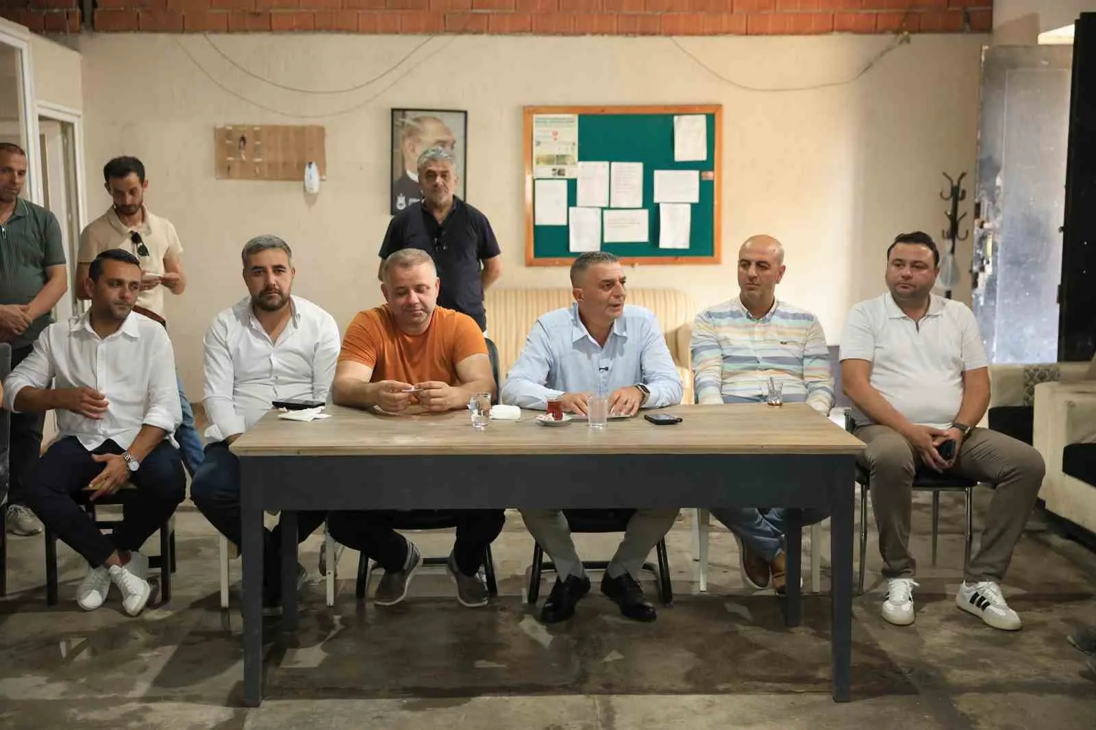 Şehzadeler’de mesai şantiyede başladı: Başkan Şimşek sahadaki gücü yerinde inceledi