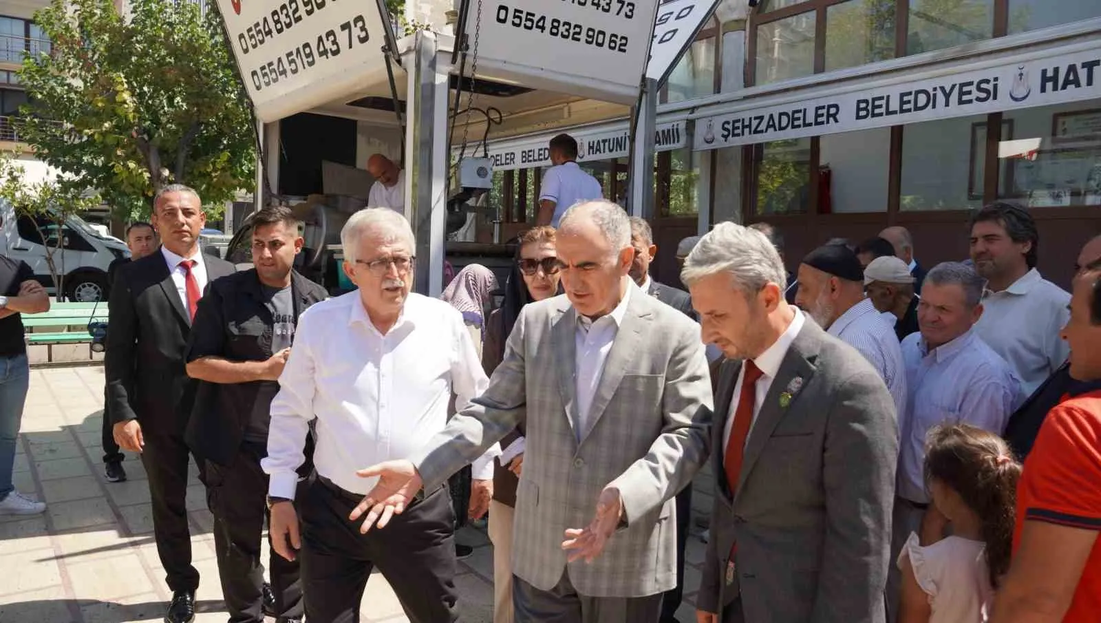 111 Yıllık Vefa Köprüsü: Manisa’da Şehit ve Gaziler İçin Dua ve Lokma Hayrı