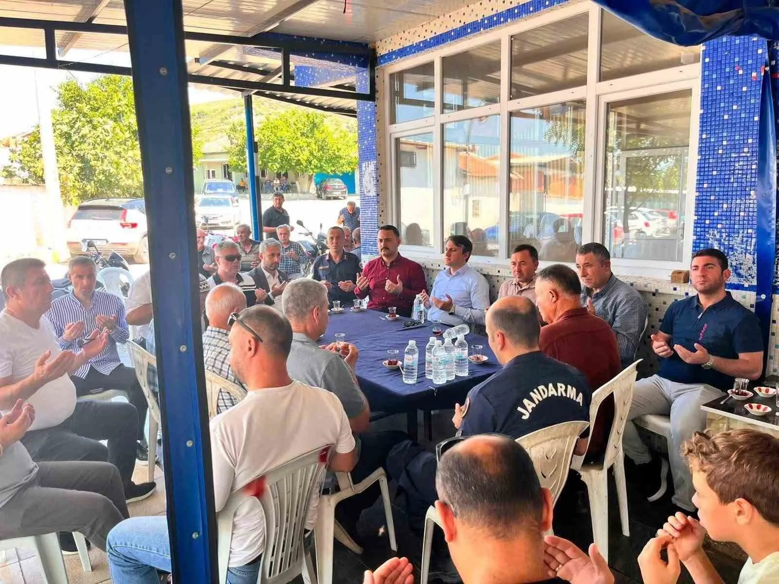 Manisa kahramanını unutmadı: Şehit Ege Süleyman Görece dualarla yad edildi