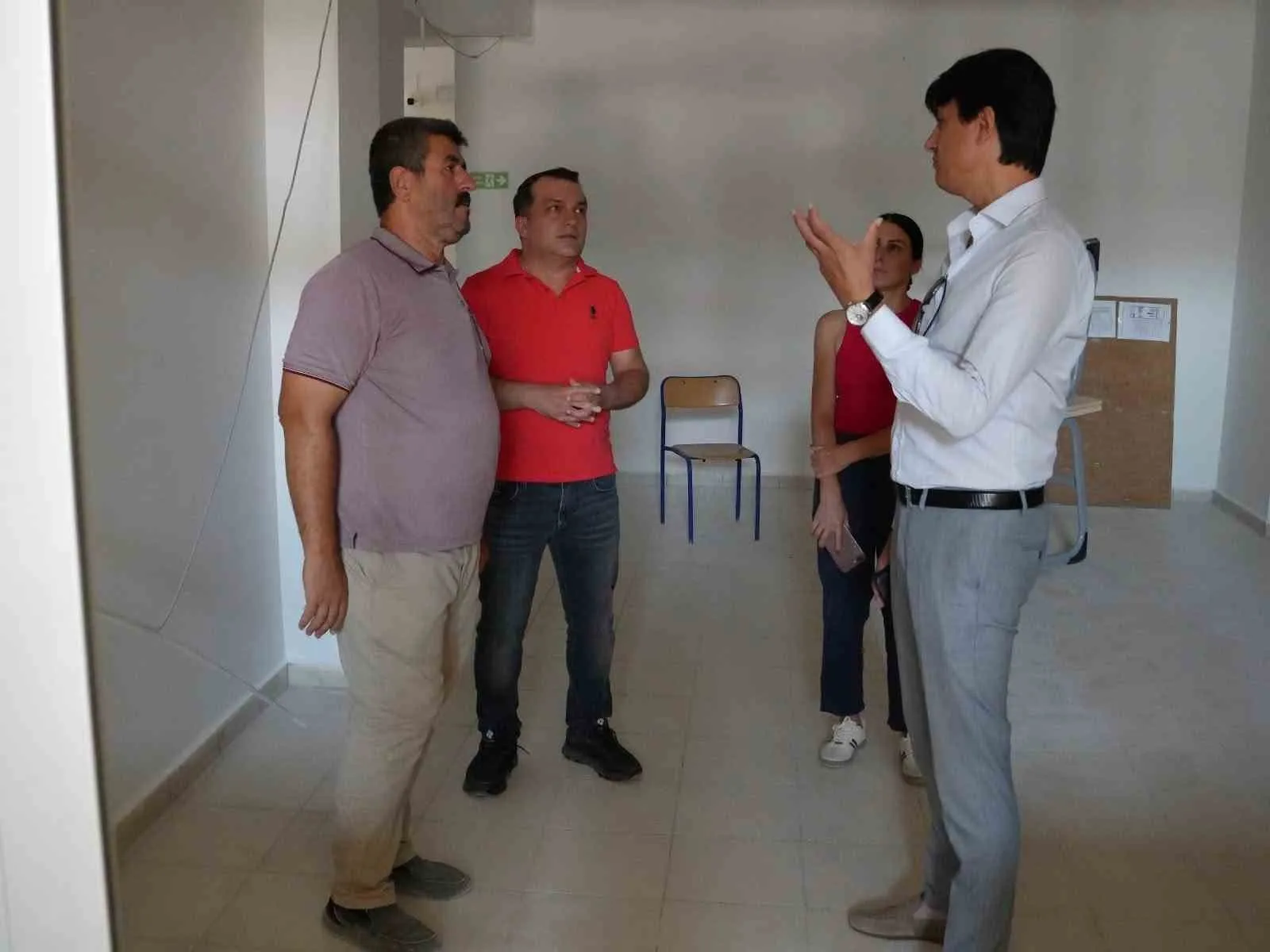 Köyceğiz’de Yeni Dönem Mesaisi: Okullar Öğrenciler İçin Yenileniyor