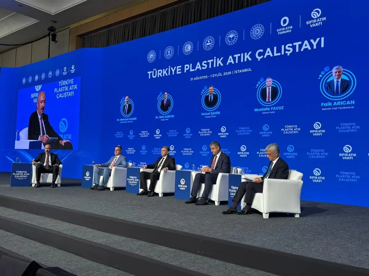 Muğla’nın Plastikle Mücadelesi İstanbul’da Anlatıldı: Amaç Koyları Değil, Kirliliği Kaynağında Yenmek