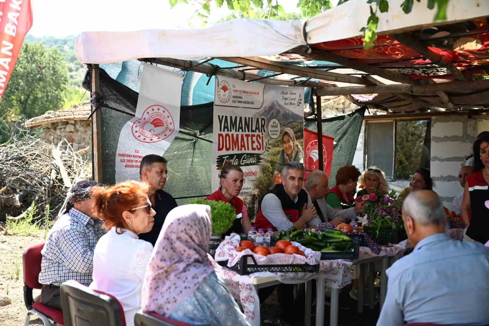 Yamanlar’ın Bereketli Topraklarında Domates İçin Saha Buluşması