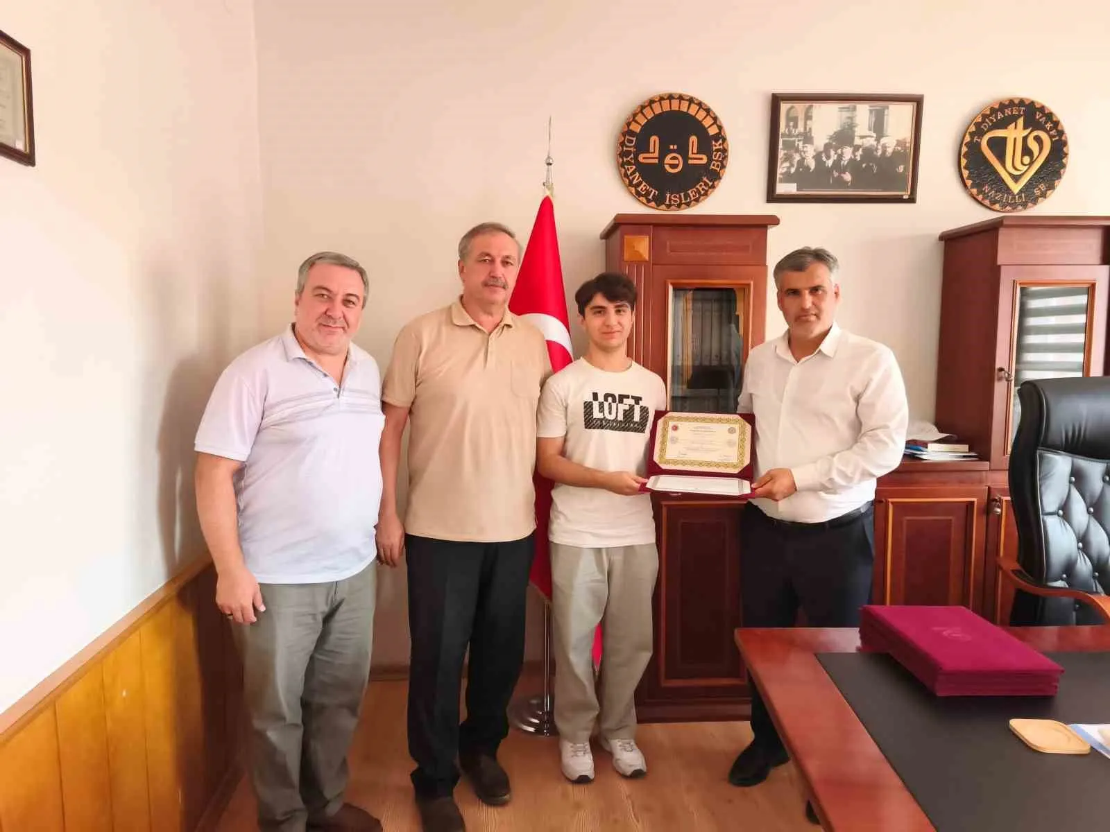 Nazilli’de Hafızlık Sevinci: Belgeler Sahiplerini Buldu