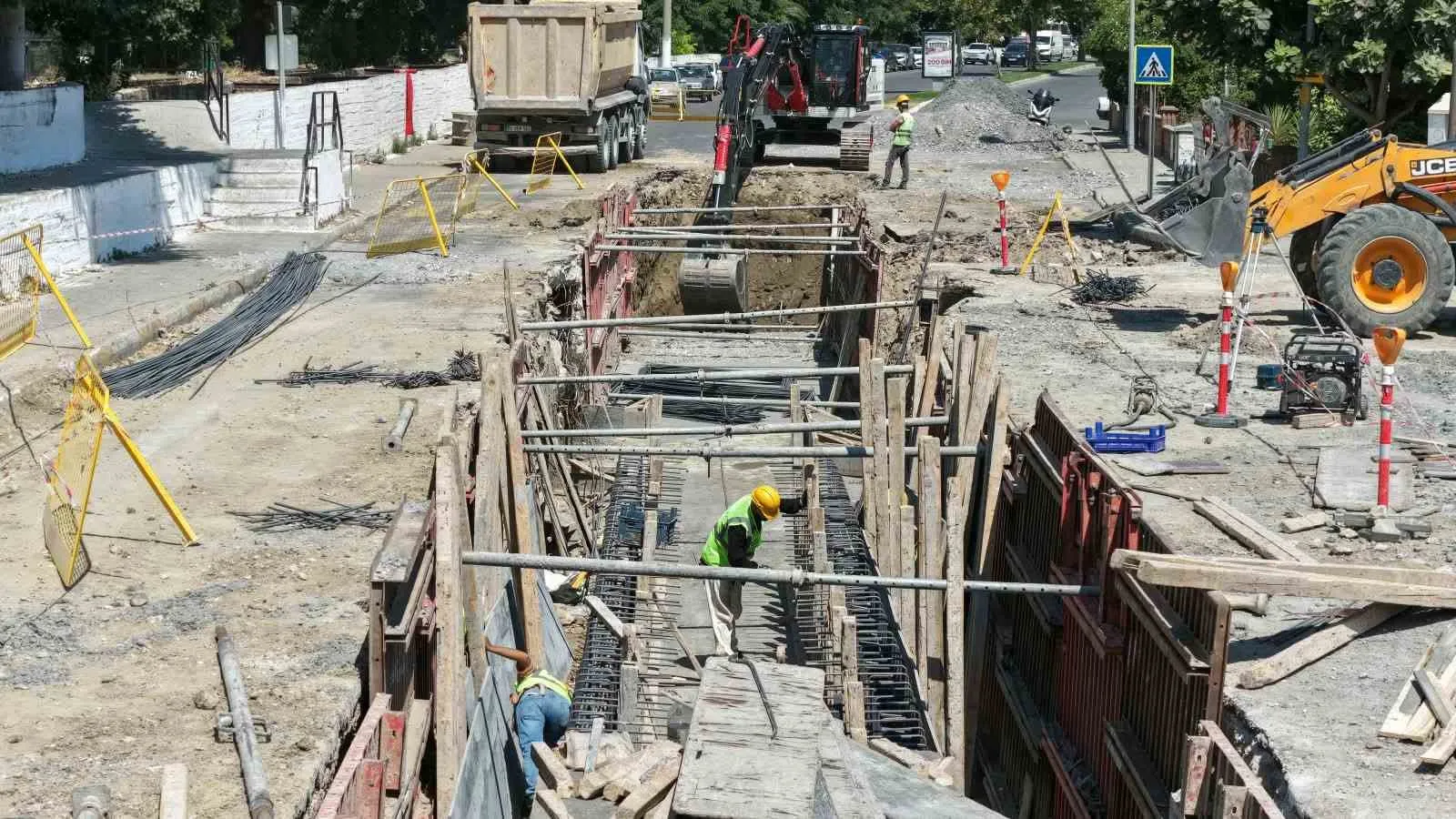Söke’nin altyapı sorununa 77 milyonluk neşter: Modern hatlar döşeniyor