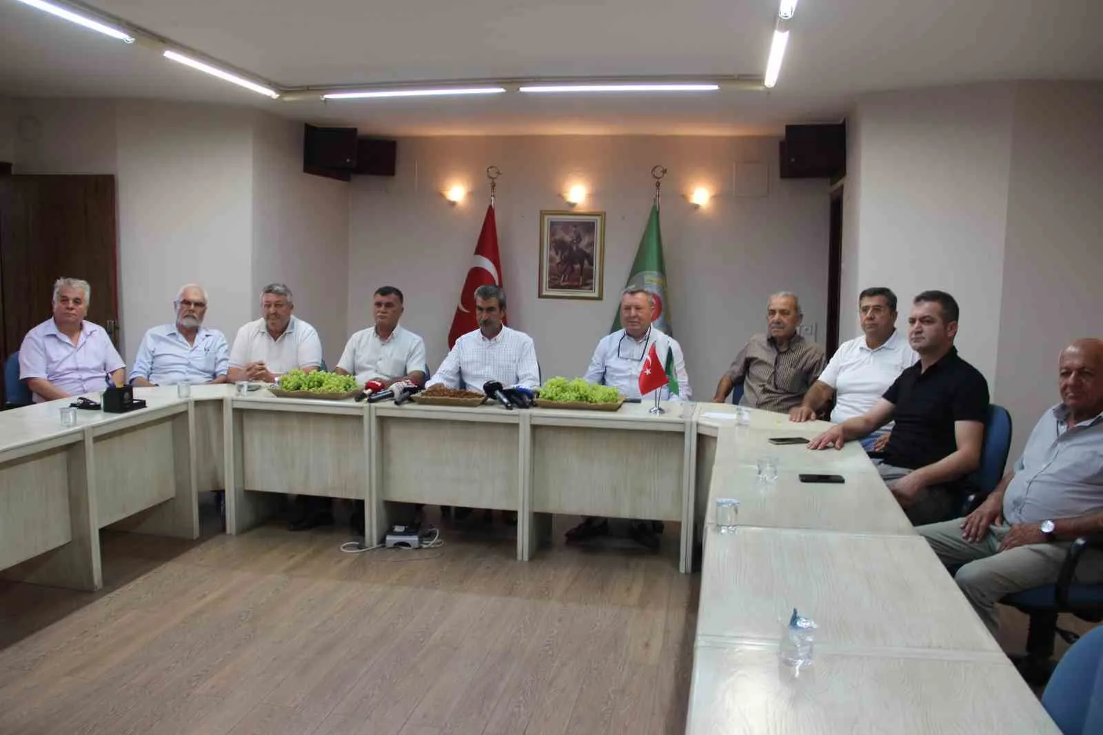 Manisa üzümünde hasat heyecanı: Çiftçi gözünü Ankara’dan gelecek müjdeye çevirdi