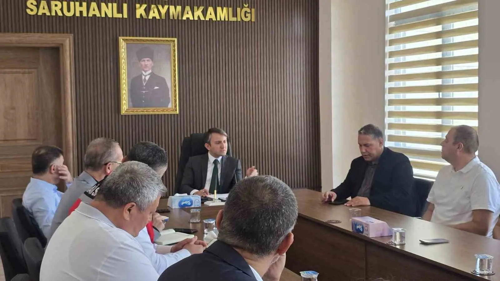Saruhanlı’da Zirai Mücadelede Yeni Dönem: Test İstasyonu İçin İlk Adım