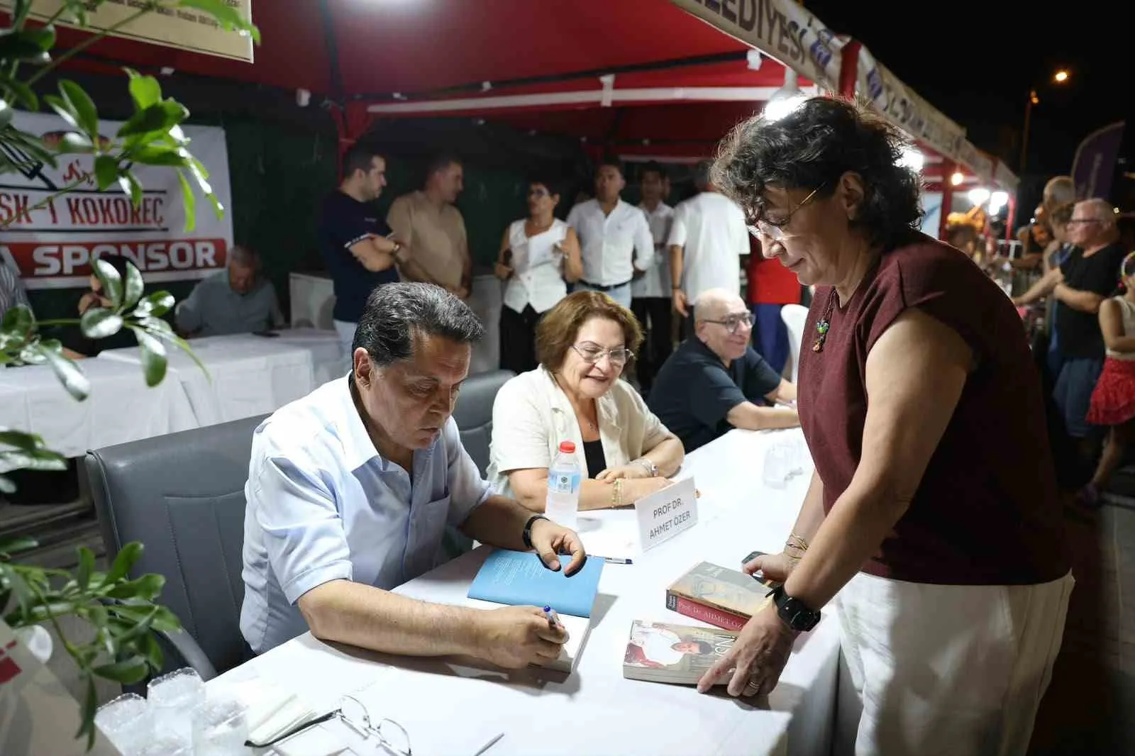 Didim'de edebiyat rüzgarı: 22. Yazarlar Festivali kapılarını açtı