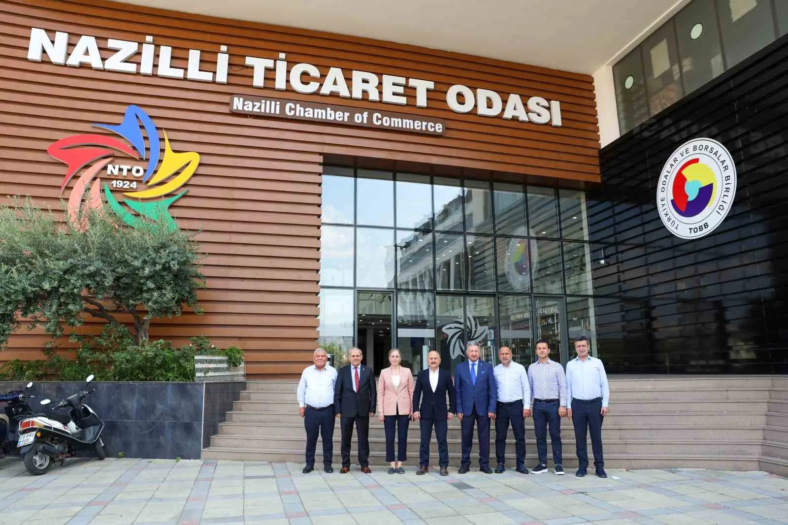 Nazilli ekonomisi için kritik buluşma: Vali Varol’dan sanayi hamlesine tam destek