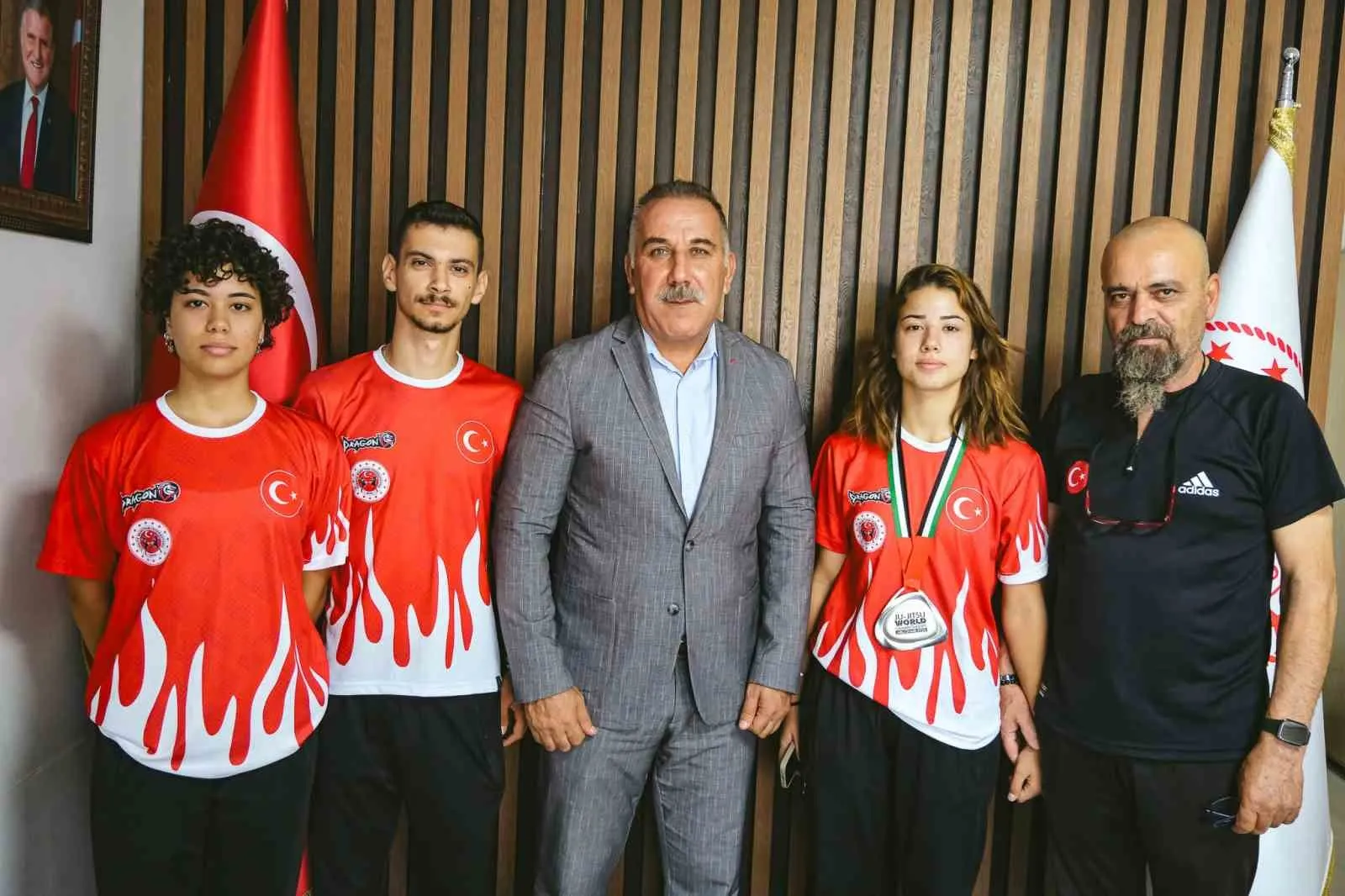 Aydınlı genç sporcudan dünya minderinde gümüş madalya gururu
