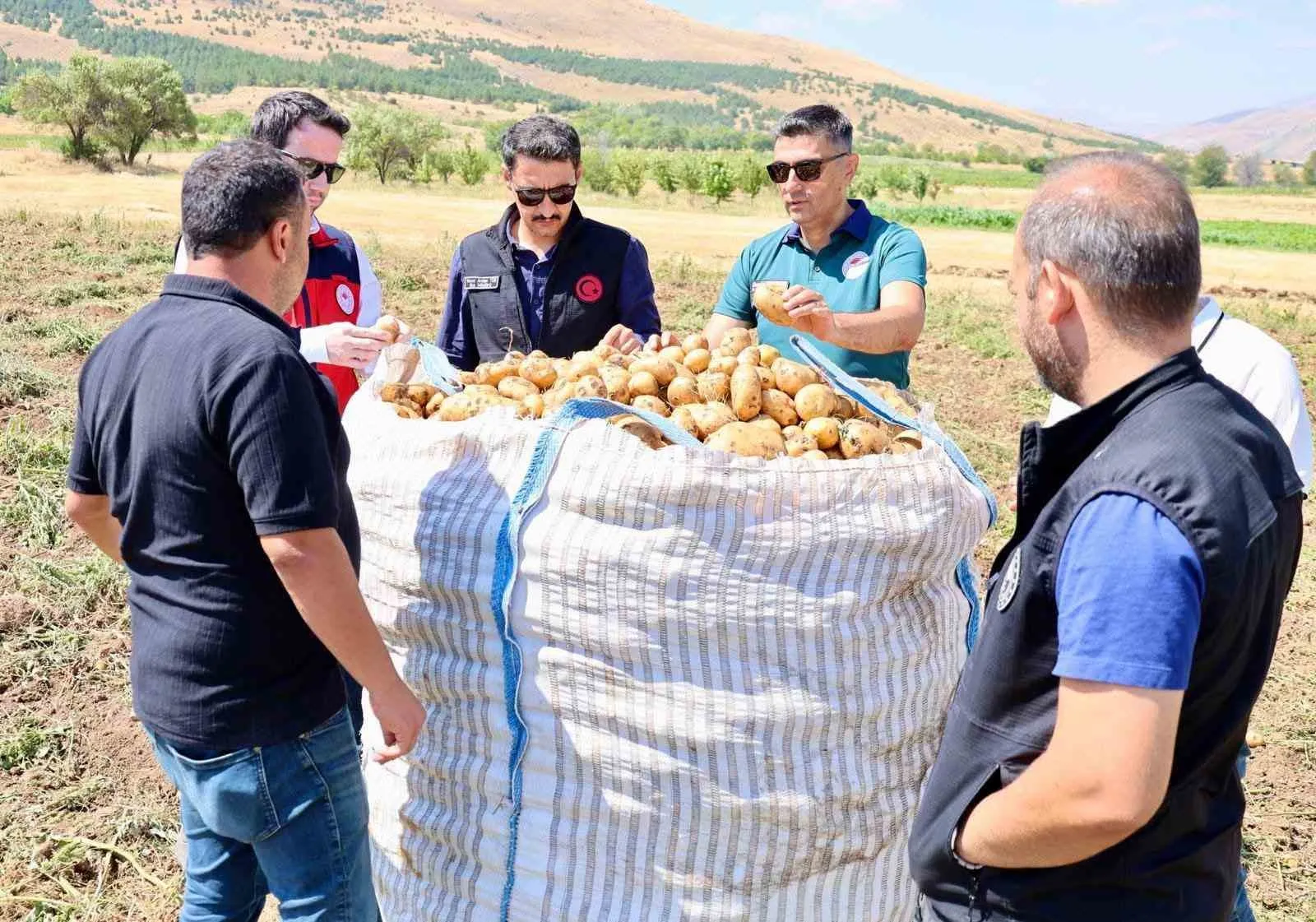 Şuhut’ta bereketli mesai: Tarlada üreticinin nabzı tutuldu