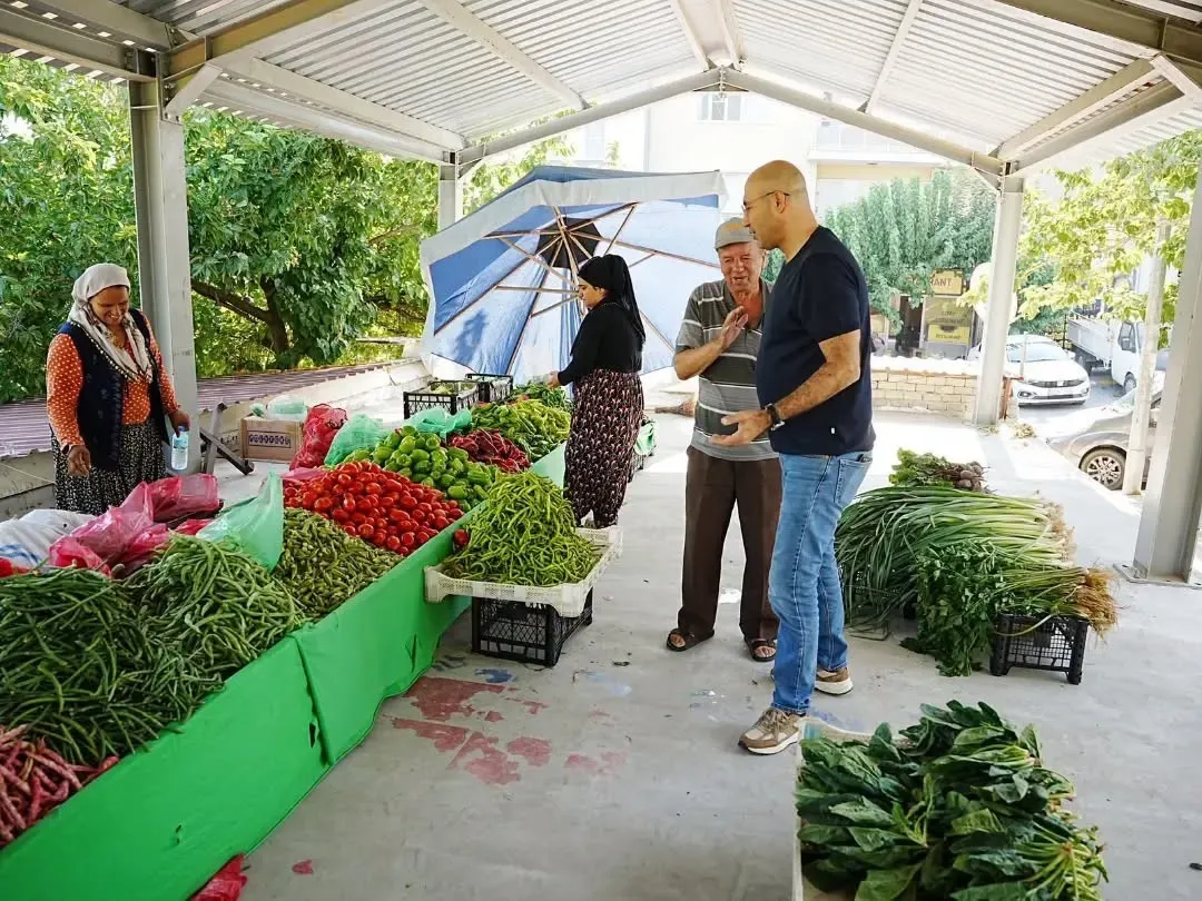 Mursallı’da modern pazar yeri dönemi: Başkan Zencirci sözünü tuttu