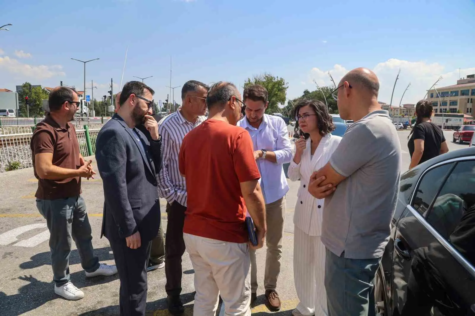Uşak’ta iki tekerlekli ulaşım için yeni dönem: Başkan Vekili Özkan sahadaydı