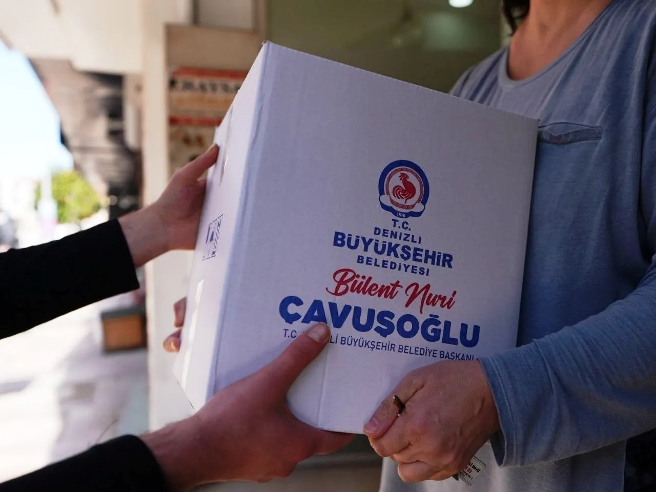 Çölyak hastalarının mutfağında Denizli Büyükşehir bereketi