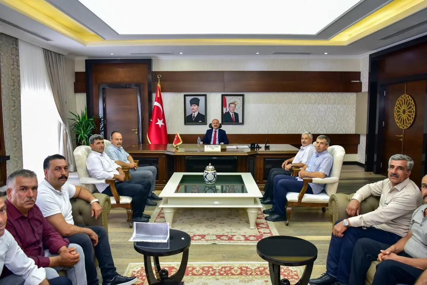 Nazilli'nin nabzı Valilikte tutuldu: Muhtarlardan doğrudan talep