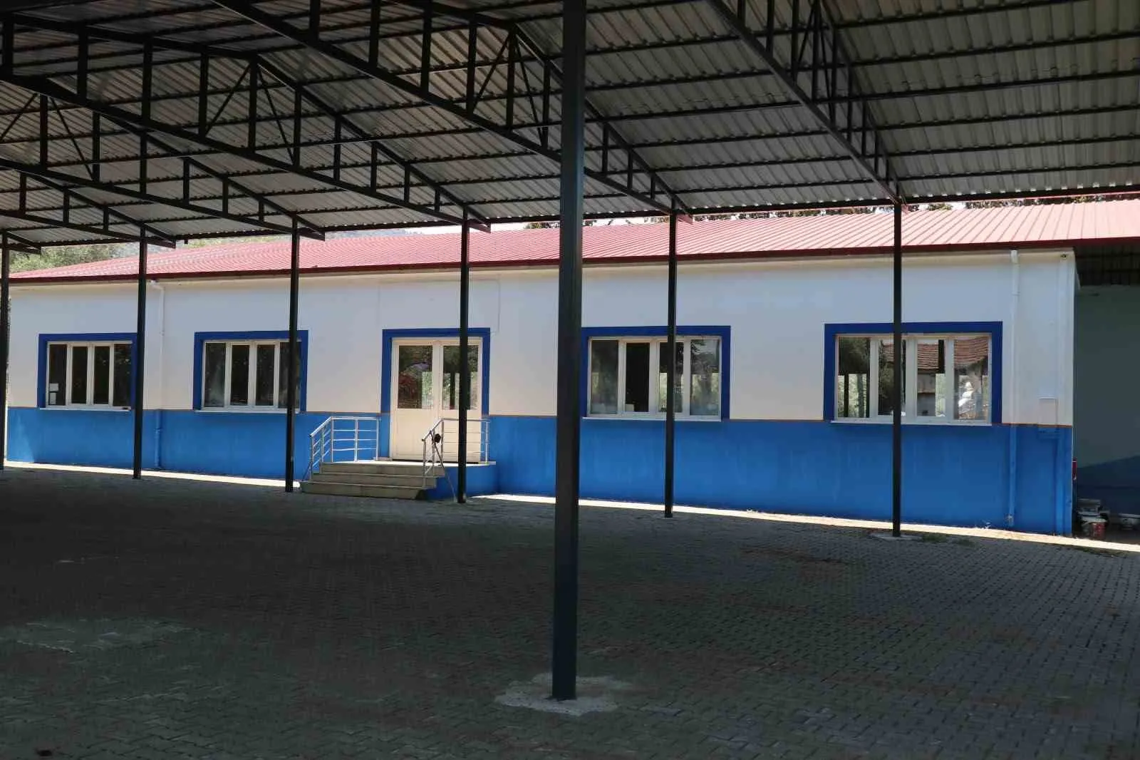 Bozdoğan’da sosyal alanlara modern dokunuş: Haydere’ye yeni çehre