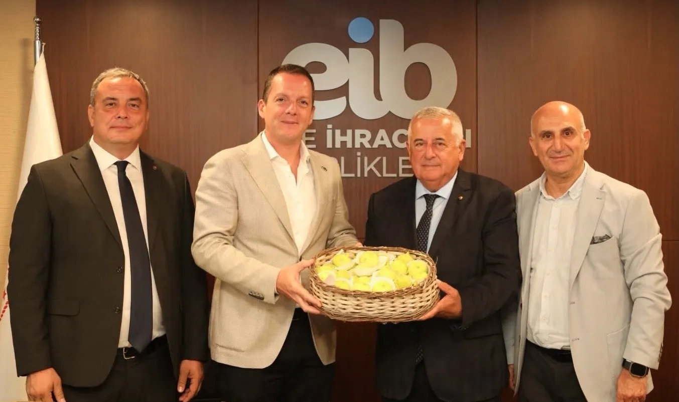 Aydın’ın bereketli toprakları Ege’nin dış ticaret ağına entegre ediliyor