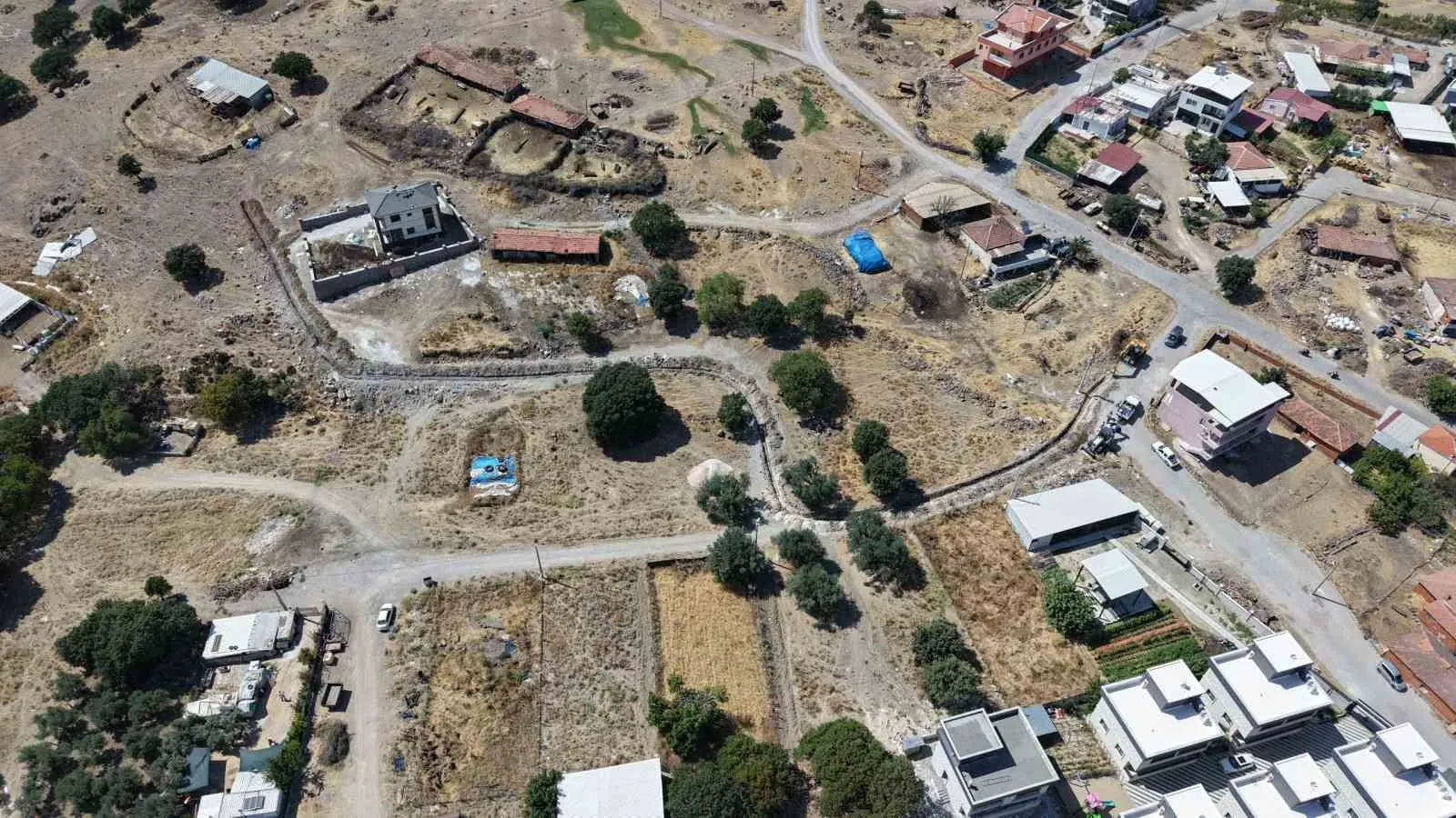 Yağcılar’da susuzluğa son: Villalar bölgesine modern altyapı müjdesi