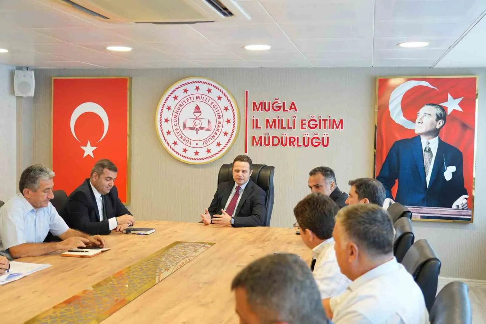 Muğla’da Eğitim Koordinasyonu İçin Kritik Toplantı: Yeni Haftanın Yol Haritası Belirlendi