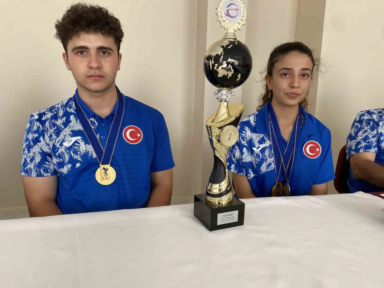Alaşehir’in gururu Avrupa’da! Uzay modellerinde tarihi başarı