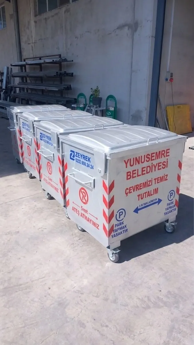 Çöpe Değil Tamire Gidiyor: Yunusemre’de Konteynerlerde Sıfır İsraf Dönemi
