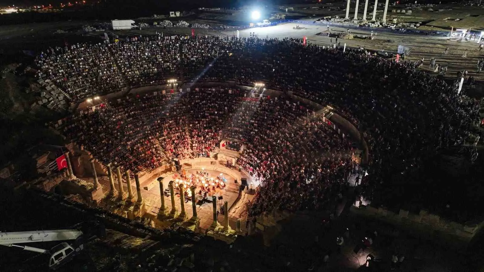 Laodikeia’nın kadim taşları Beethoven’ın notalarıyla dile gelecek