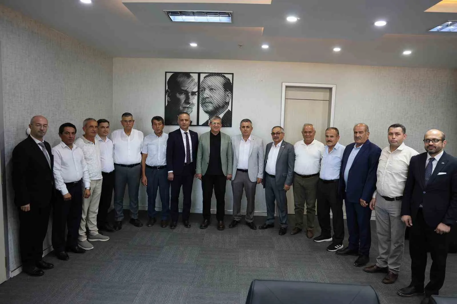 Subaşıoğlu’ndan DESOB’a Sıcak Karşılama: “Esnafın Taleplerini Titizlikle Takip Ediyoruz”
