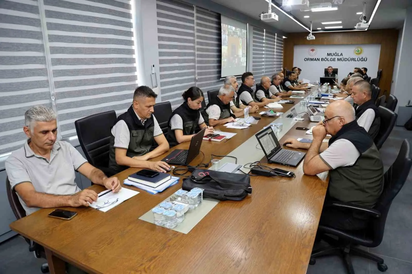Muğla ormanları için kritik zirve: Genel Müdürlükten tam kadro katılım