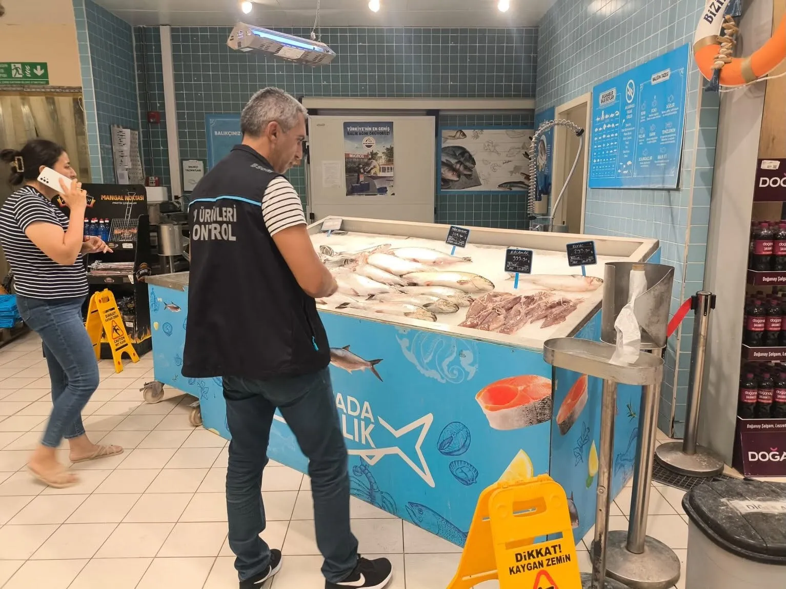 Söke’nin su kaynaklarında sıkı takip: Ekipler sahaya indi