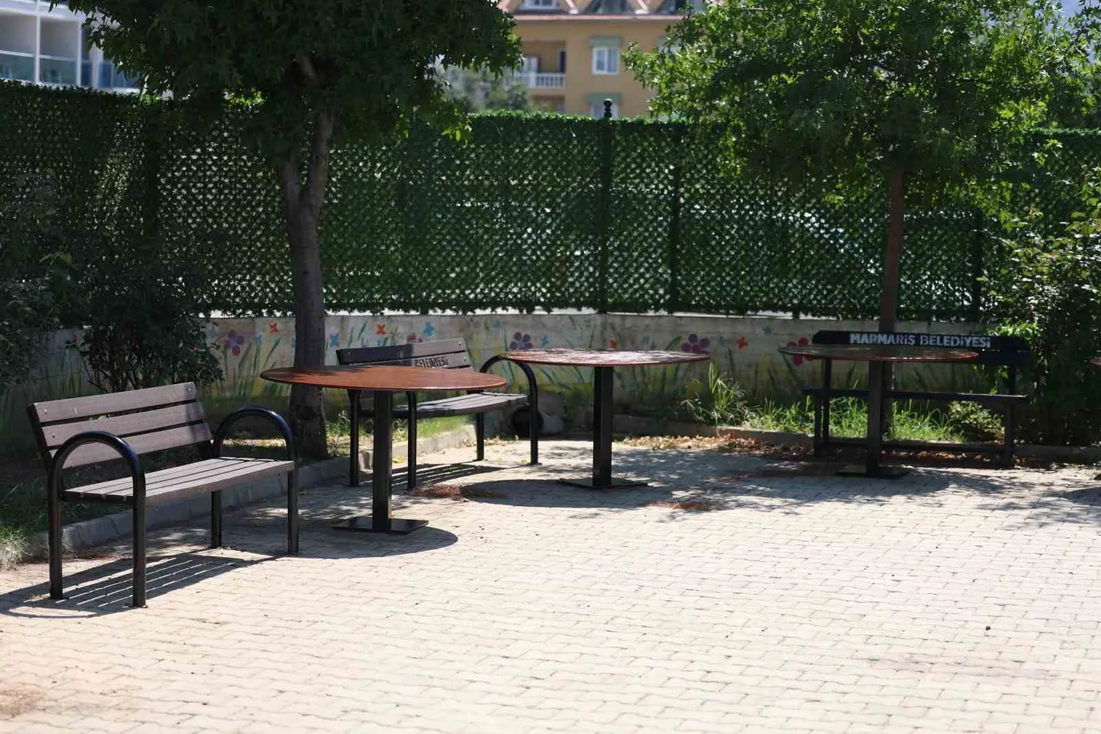 Marmaris’te okullar yeni sezona pırıl pırıl giriyor