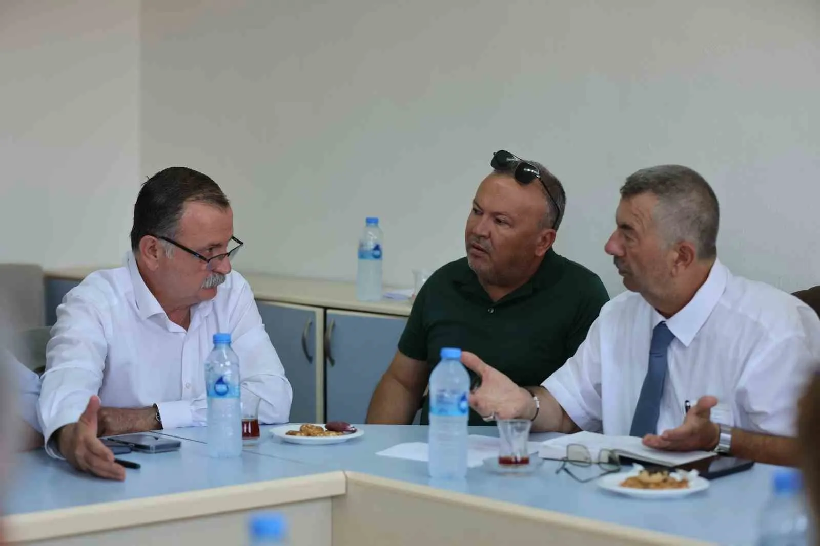 Manisa sanayisinde ortak akıl dönemi: Esnafın sorunları yerinde dinlendi