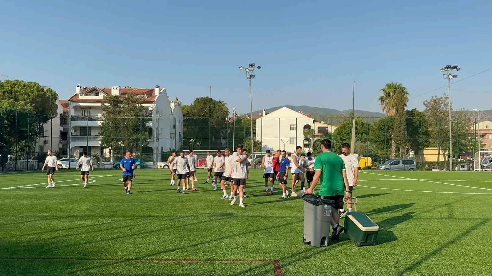Marmaris Belediyespor’da Yeni Dönem Mesaisi Başladı