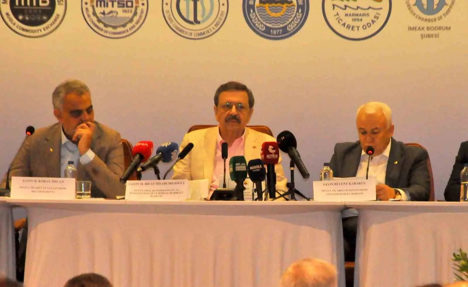 Hisarcıklıoğlu’ndan Muğla’ya güçlü mesaj: Zorlukları ortak akılla aşacağız